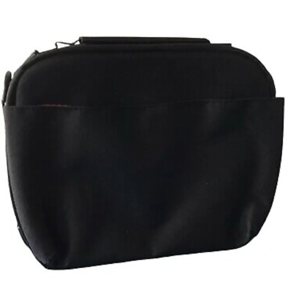 Case Logic Black 8” Portable DVD Player Case Padded Seat Back Mounting Straps.